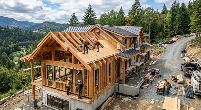 Custom Home Building in Santa Rosa, CA