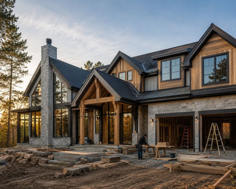 New Home Construction in Napa, CA