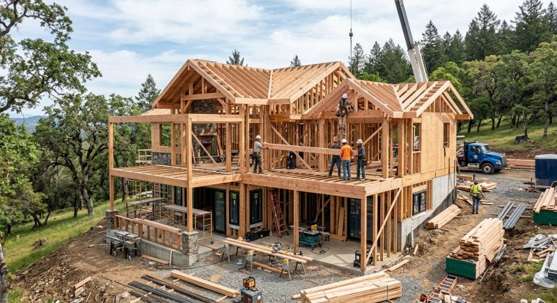 New House Construction in Saint Augustine, FL