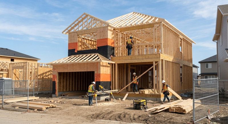 New House Construction in Marin County, CA