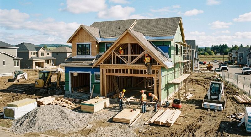 New House Construction in Sonoma County, CA