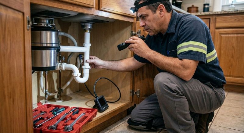 Plumbing Inspection in Fort Lauderdale, FL
