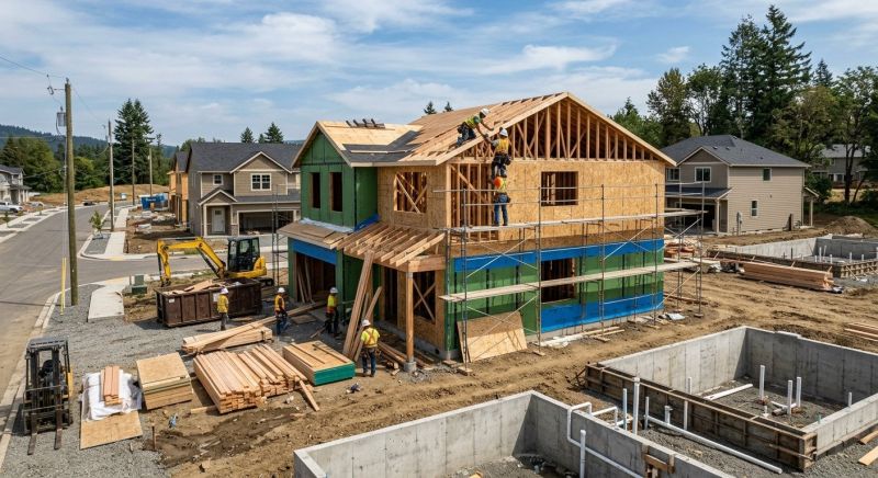 Residential Construction in Napa, CA